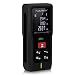 Produktbild FLOUREON Laser Entfernungsmesser 100m Digital Distanzmessgerät Distanzmesser Laser Distance Meter mit LCD Hintergrundbeleuchtung,Staub- und Spritzwasserschutz IP54 inkl.Batterie