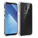 Produktbild Galaxy A8 2018 Hülle Kabelloses Aufladen Unterstützung Olycism Ultra Dünn Durchsichtig [Perfekte Passform, Anti-Rutsch, Kratzfest] TPU Silikon Schutzhülle Crystal Handyhülle Case Cover