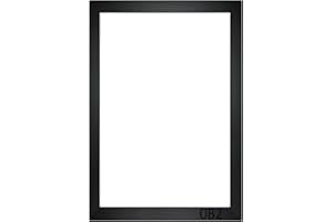 OB2H FRAMES A1 A2 A3 A4 A5 ALL SIZE POSTER, PICTURE FRAMES (Black, A3(420 x 297 mm)