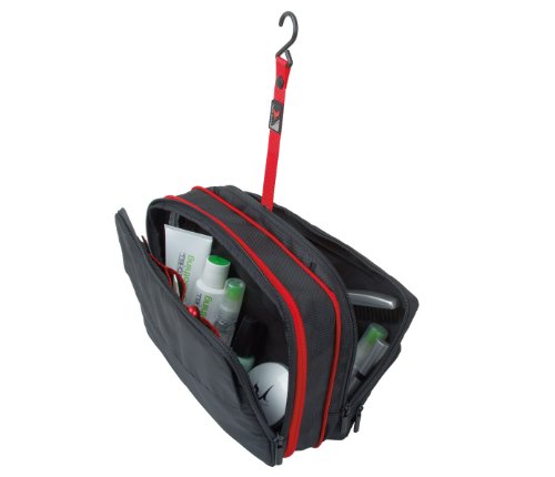 Pack Easy Kulturtasche Bag in Bag, schwarz - 2