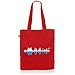 Produktbild style3 Sheldon Cizy Sound Wave Biobaumwolle Beutel Jutebeutel Tasche Tote Bag