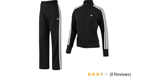 adidas ess 3s knit suit damen trainingsanzug