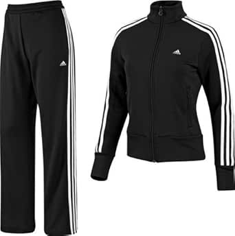 adidas damen trainingsanzug ess 3s knit