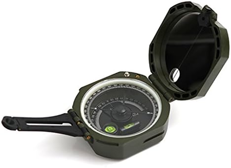 Funtalker Multi-function Pocket Compass for Surveyors Foresters Lightweight and Durable - Green