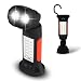 Produktbild LED Arbeitsleuchte Taschenlampe, Ulanda Superhelle 14SMD Werkstattlampe Lantern Arbeitslicht Inspektionsleuchten Handlampe Camping Lampe, 360 Grad, 3 Modi mit Haken zum Aufhängen und Magnet Basis