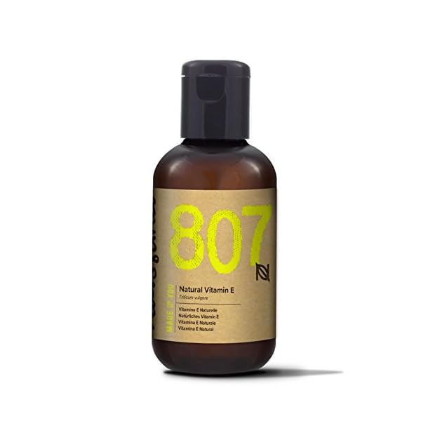 Naissance Vitamin E Oil - 100% Pure - 60ml