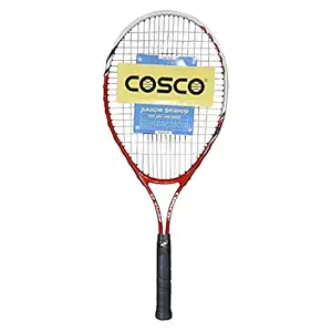 Cosco Drive 25 Tennis Racquet - Red & Black