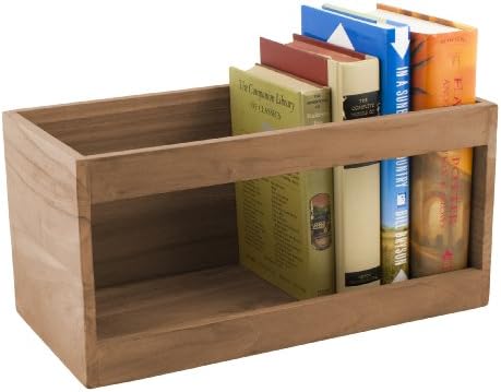 SeaTeak 62512 Hardcover Book Rack