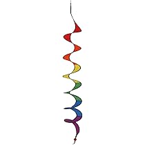 CIM Girandola in Metallo - Mandala Bengal 250mm - girandola Leggera con Colori Brillanti - Elementi di Sospensione in Dotazione – graziosa Decorazione per Ambienti - Finestra e Giardino