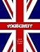 Produktbild Vokabelheft DIN A4 - 100 Seiten - 2 Spalten: Vokabel Schulheft A4 mit 100 Seiten - 2 Spaltig - London England Großbritannien Flagge Vokabeltaschenbuch ... - Einschulung Schulanfang Geschenk