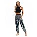 Produktbild VECDY Damen Hosen Yogahosen Männer Casual Loose Hippy Yoga Hose Baggy Boho Aladdin Haremshosen Stretchhose Tanzhosen Jogginghose Sporthosen