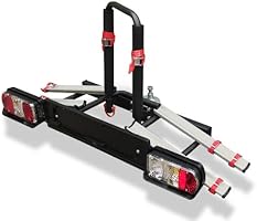 WIZARD 2 portabici da gancio per 2 biciclette, gancio fisso