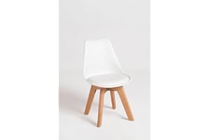 Regalos Miguel - Sillas Comedor - Silla Synk Kid (Infantil) - Blanco