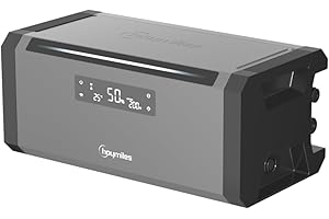 Hoymiles HiBattery AC 1,92 kWh Solarbatterie, Plug-and-Play Speicherlösung für Balkonkraftwerk & Photovoltaik, erweiterbar bis 11,52 kWh (0% nach §12 Abs. 3 UStG, 1x HiBattery AC)