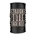 Price comparison product image ERCGY Bandana Headband Novelty Straight Outta Taco Bell Multifunction Magic Handscarf,Face Mask,Neck Gaiter,Balaclava,Sweatband,Head Wrap,Outdoor Sport UV Resistence.