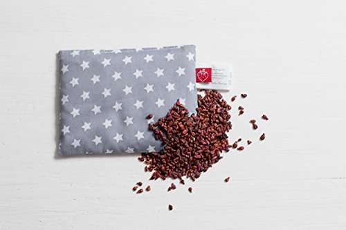 Traubenkernkissen für Babys klein Antoine (Wärmekissen Körnerkissen Mikrowelle) - 3