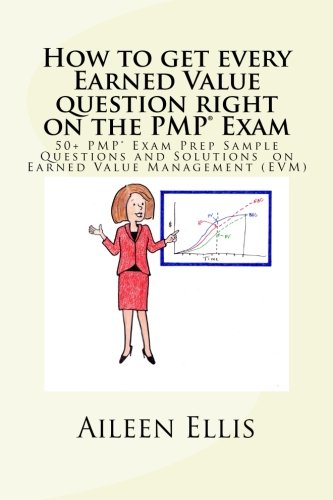 How to get every Earned Value question right on the PMP® Exam: 50+ PMP® Exam Prep Sample Questions and Solutions on Earned Value Management (EVM) (PMP Exam Prep Simplified, Band 1)