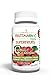 Produktbild Fruttamin C - 6 Superfoods-Superfruits bieten reines natürliches Vitamin C aus - Aroniabeeren, Hagebutte , Acerola, Goji Beeren, Acai Beeren, Sanddorn, optimal Bioverfügbar, Vegan, Natürlich ohne Magnesiumstearat, Füll- und Hilfsstoffe! Zelltuning