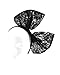 Zac's Alter Ego® Large Lace Bow on Satin Alice Band