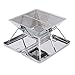Produktbild DDTLP BBQ Stove Portable Holzofen Braten Holzkohleofen Outdoor Edelstahl Klappgrill