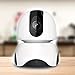 Produktbild HD Wireless WiFi IP Kamera, 360 ° Full HD 1080P Nachtsicht & Bewegungserkennung P2P Überwachungskamera mit 2 Wege Audio Unterstützung für Fernalarm für IOS/Android APP für Baby/Elder/Pet