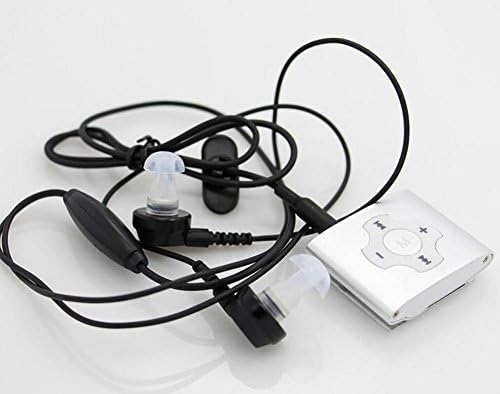 Hearing aid LIU-Rechargeable Digital Hearing Amplifier With 8 Pcs Earplug FM Radio Ear Hearing Controller