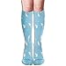 Produktbild Elastic Mix High Knee socks Beluga Whales, Small 50cm(19.6Inchs) Sports Stockings Compression Socks