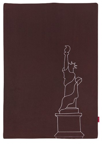 Preisvergleich Produktbild Maclaren ART29032 - Babydecke Coffee / New York