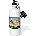 Produktbild qidushop City Prag City View Vltava River Charles Bridge Tschechische Republik Reise-Souvenir weiß Neuheit Sport Trinkflasche Geschenk Freund Männer Frauen Tante 535 ml