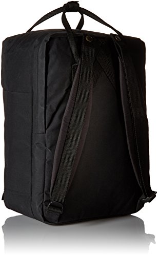 Fj  llr  ven K  nken Laptop Rucksack 15 Zoll  schwarz  Black  One size  40 x 28 x 16 cm  18 Liter