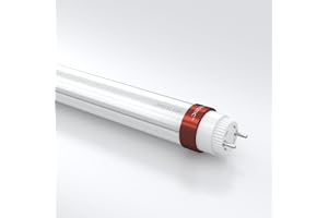 HOFTRONIC - LED lysrör 150cm - T8 G13-30W 5250 Lumen (175lm/W) - 6000K dagsljusvit - Ersätter (130W/860) Flimmerfri - Starter ingår - ledlysrör