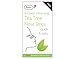 Pretty Tea Tree & Charcoal Nose Pore Strips Set - 2 x Packs of 6 - Deep Cleansing, Remove Blackheads & Unclog Pores