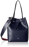 Produkttyp: Shopper Joop! Damen Grano Colorblocking Lyda Matchsack Mvo Schultertasche, Blau (Dark Blue), 13x30x24 cm
