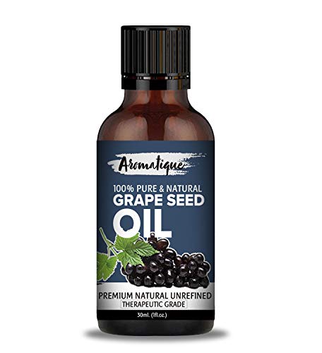 Buy Aromatique Grapeseed Oil Cold Pressed 100 Pure And Natural