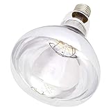 Tusk Intelec 250 W Clear Glass Infra-Red Bulb, 200 g