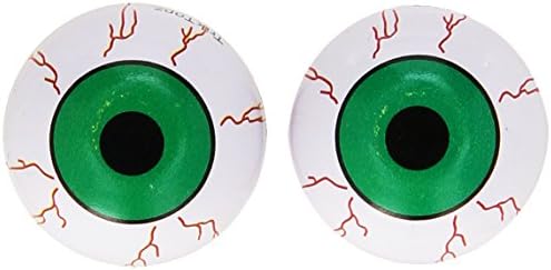 Trick Tops Eyeball Valve Caps, Green