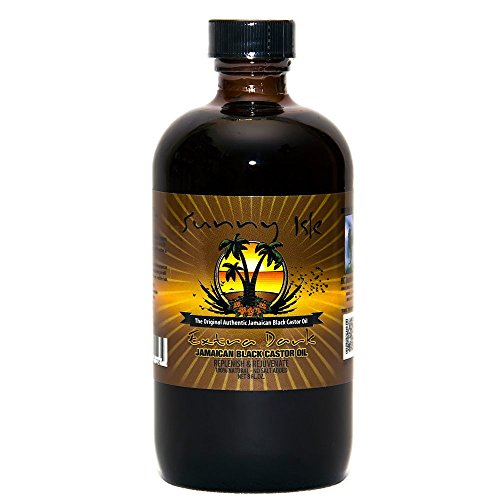 Sunny Isle Jamaican Black Castor Oil Extra Dark 8oz.