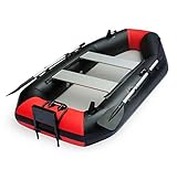 ★ Perfecto para que 2 adultos disfruten de un divertido verano de navegación - Diseño de seguridad: las cámaras de aire de este kayak están separadas entre sí. Una cámara está dañada y las otras pueden funcionar como de costumbre, lo que reduce el riesgo de accidentes durante el uso.