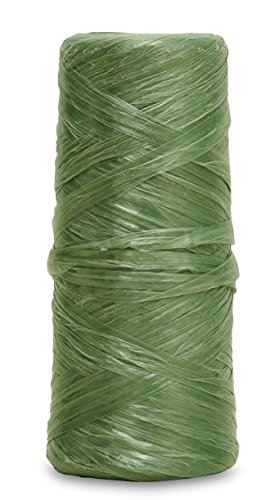 Windhager Kunstbast, Grün, 400 m - 2