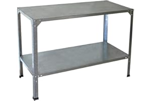 ‎PALRAM Palram Canopia Pflanztisch und Pflanzregal für Gewächshäuser