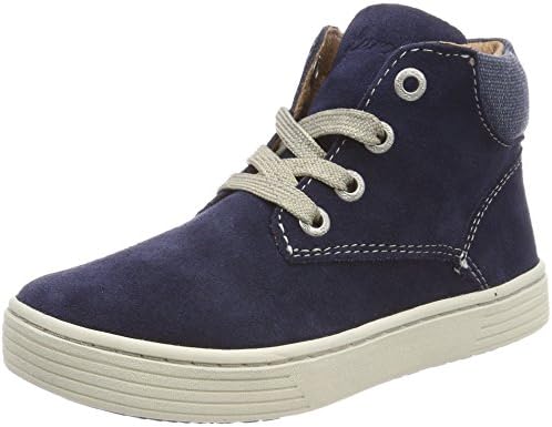 Lurchi Boys’ Hansi Boots, Blue (Navy), 5.5 UK