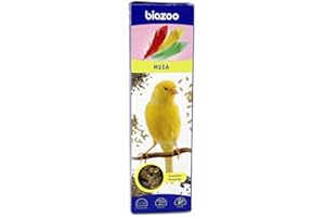 BIOZOO Biazoo - Barritas de Muda para Canario 60g - Pack 10 Unidades.