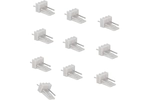 Xenterio Serie CV Leiterplatten Steckverbinder Rastermaß 2,54mm (10x Stiftleiste, gerade, 3-polig)