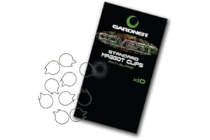 FIRST4FISHING Gardner Tackle Covert Maggot Clips - Carp Bream Tench Barbel Chub Coarse Fishing