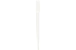 MNIXY Generic STK0114005071 Lot de 50 pipettes de transfert graduées de 3 ml, 18 cm