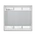 Produktbild casa pura® Plissee Rollo | mit eleganter Crushed Optik | Klemmfix ohne Bohren | lichtdurchlässig & blickdicht | hellgrau | 24 Größen (75x200cm)