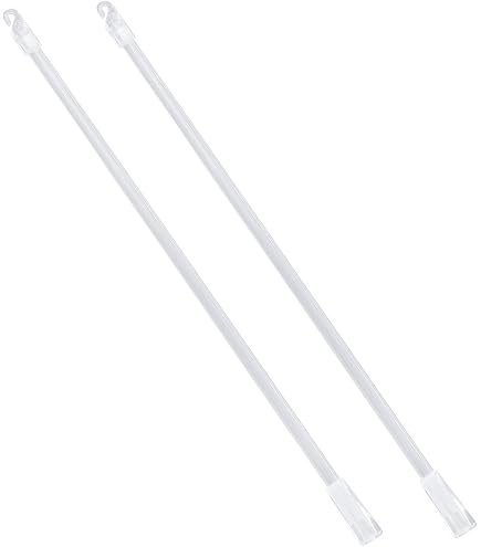 Bastone di ricambio per tende verticali, 61 cm, in plastica