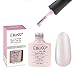 Elite99 Soak Off Gel Nail Polish Nail Art UV LED Manicure Lacquer 7.3ml Glitter Clear Pink (09857)