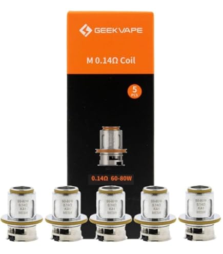 geekvape m coils dual 0.3ohm Geekvape M-Series Coils main image 0