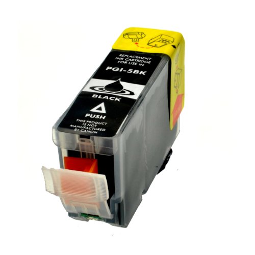 10 Tintenpatronen für Canon IP 4200 mit Chip – 2x bk 28 ml + je 2x bk/c/m/y 14 ml, kompatible Patronen - 2